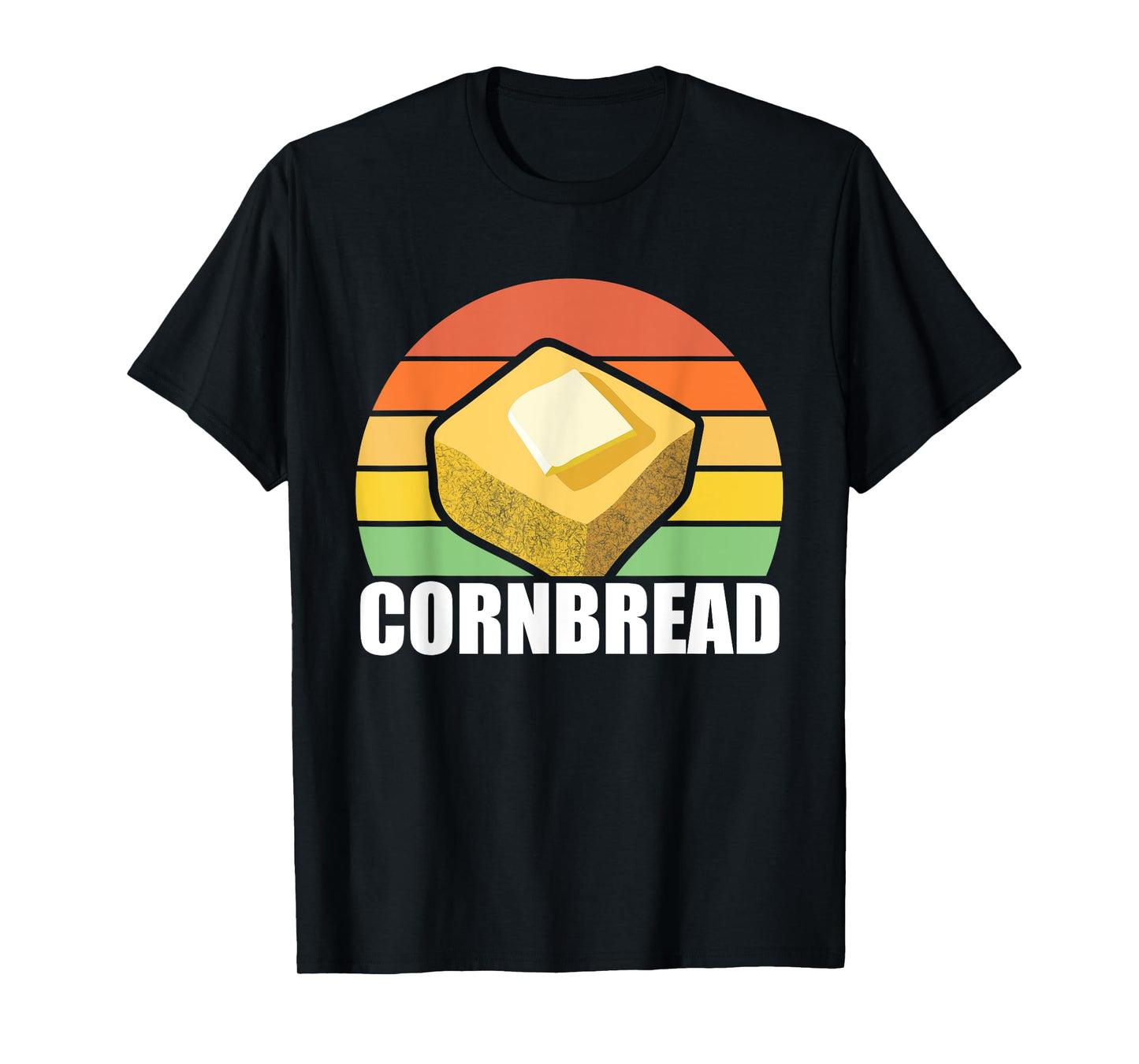 Cornbread Corn Bread Baking Thanksgiving Redneck South USA T-Shirt
