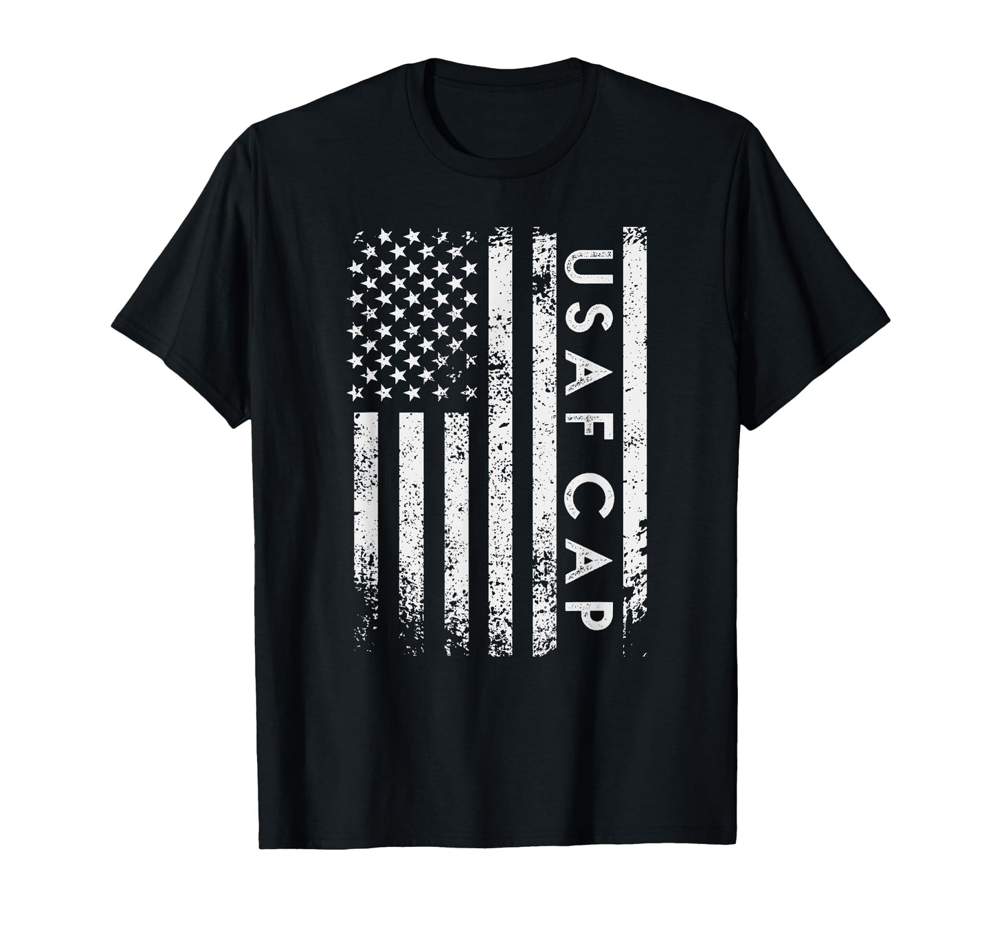USAFCAP United States AF Civil Air Patrol Camo USA T-Shirt