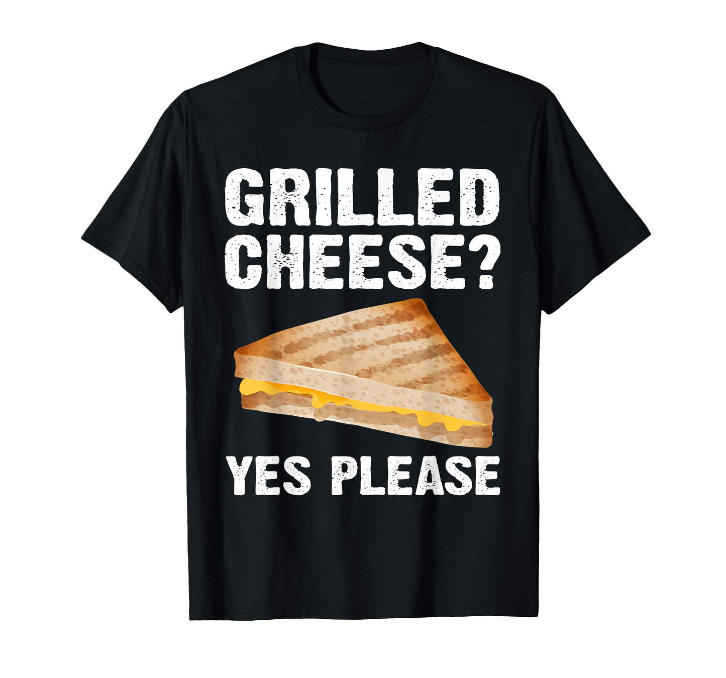 Cool Grilled Cheese Art For Men Women Grilled Cheese Lover T-Shirt