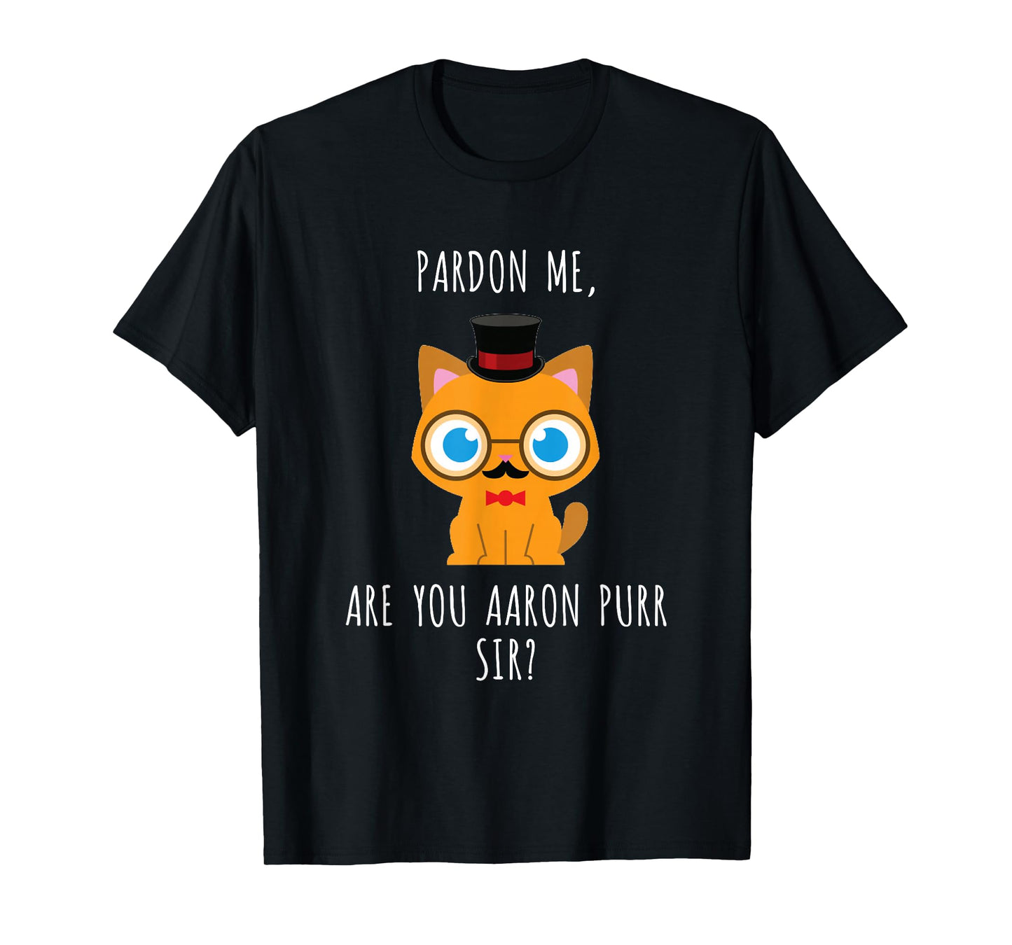 Hamilton Cat T-shirt Funny Tee for Men Women Kids Gift T-Shirt