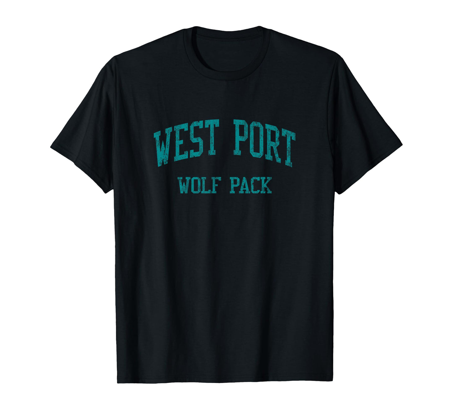 West Port High School HS Ocala FL Vintage Sports T-Shirt