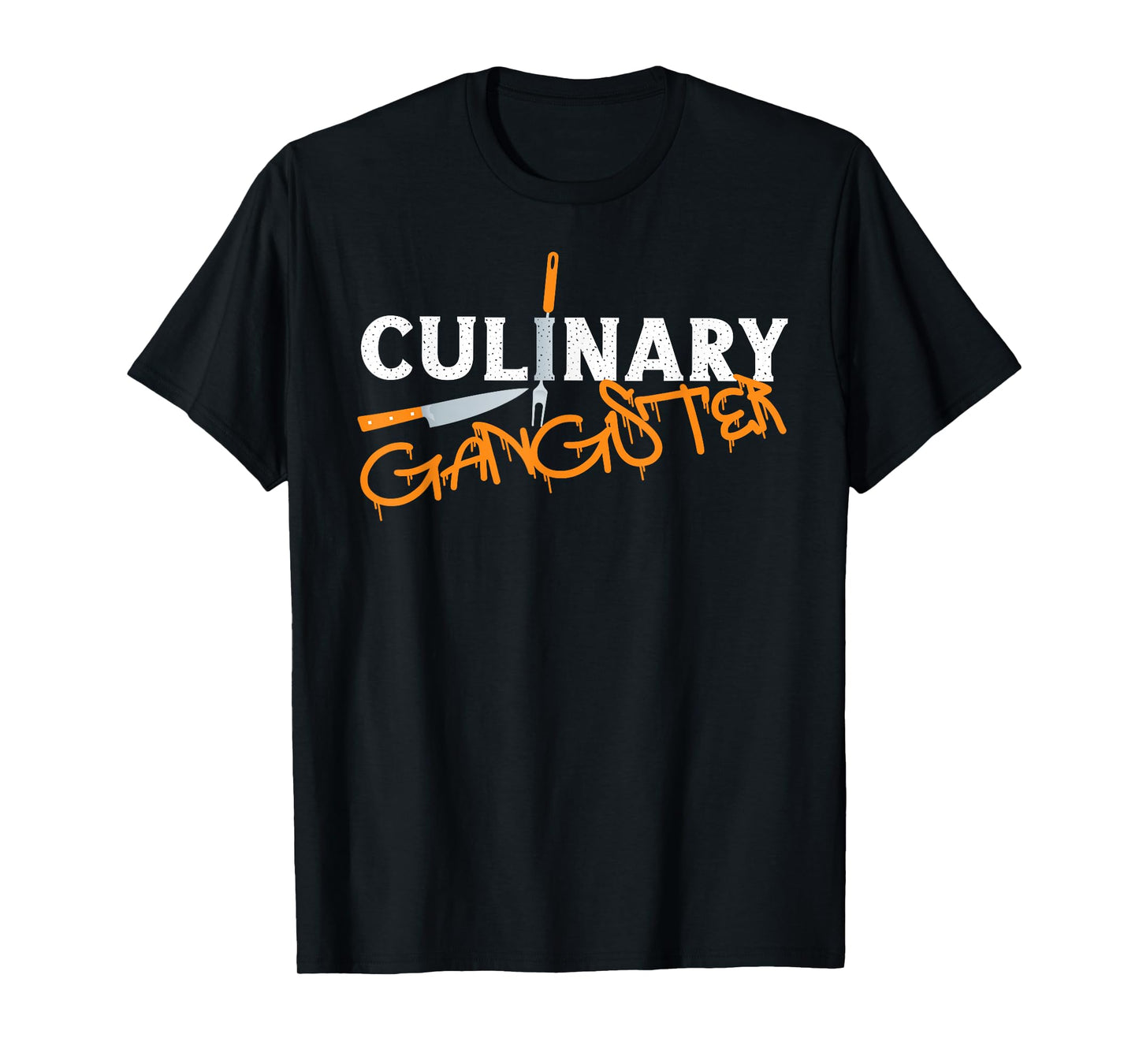 Cooking Chef Gangster Kitchen Chef Culinary Gangster T-Shirt