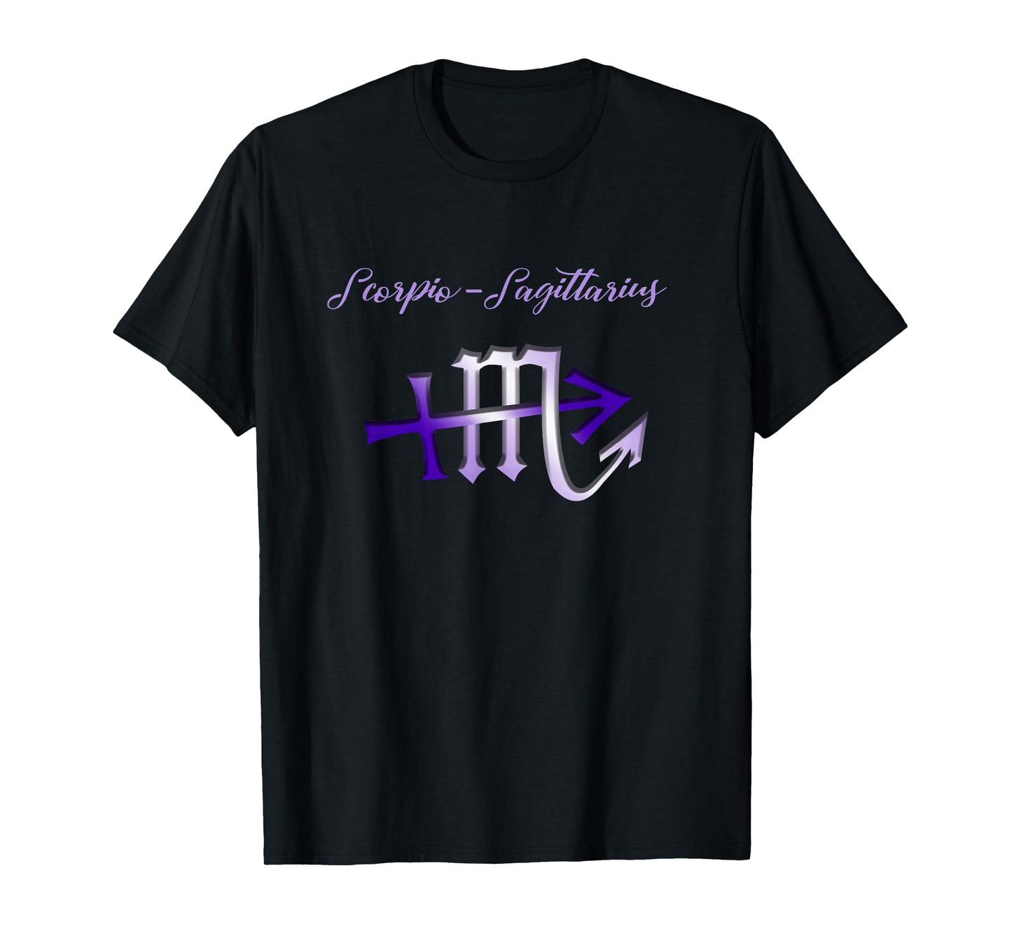 Scorpio Sagittarius Cusp Zodiac Horoscope T-Shirt