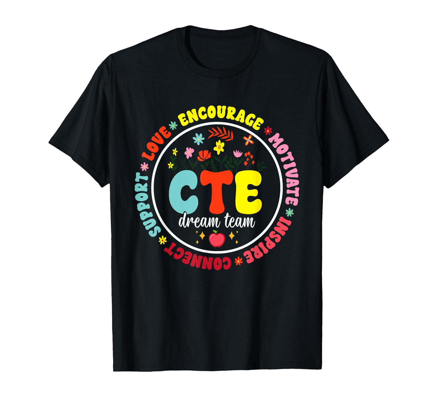 CTE Crew Squad Career & Technical Education Teacher T-Shirt