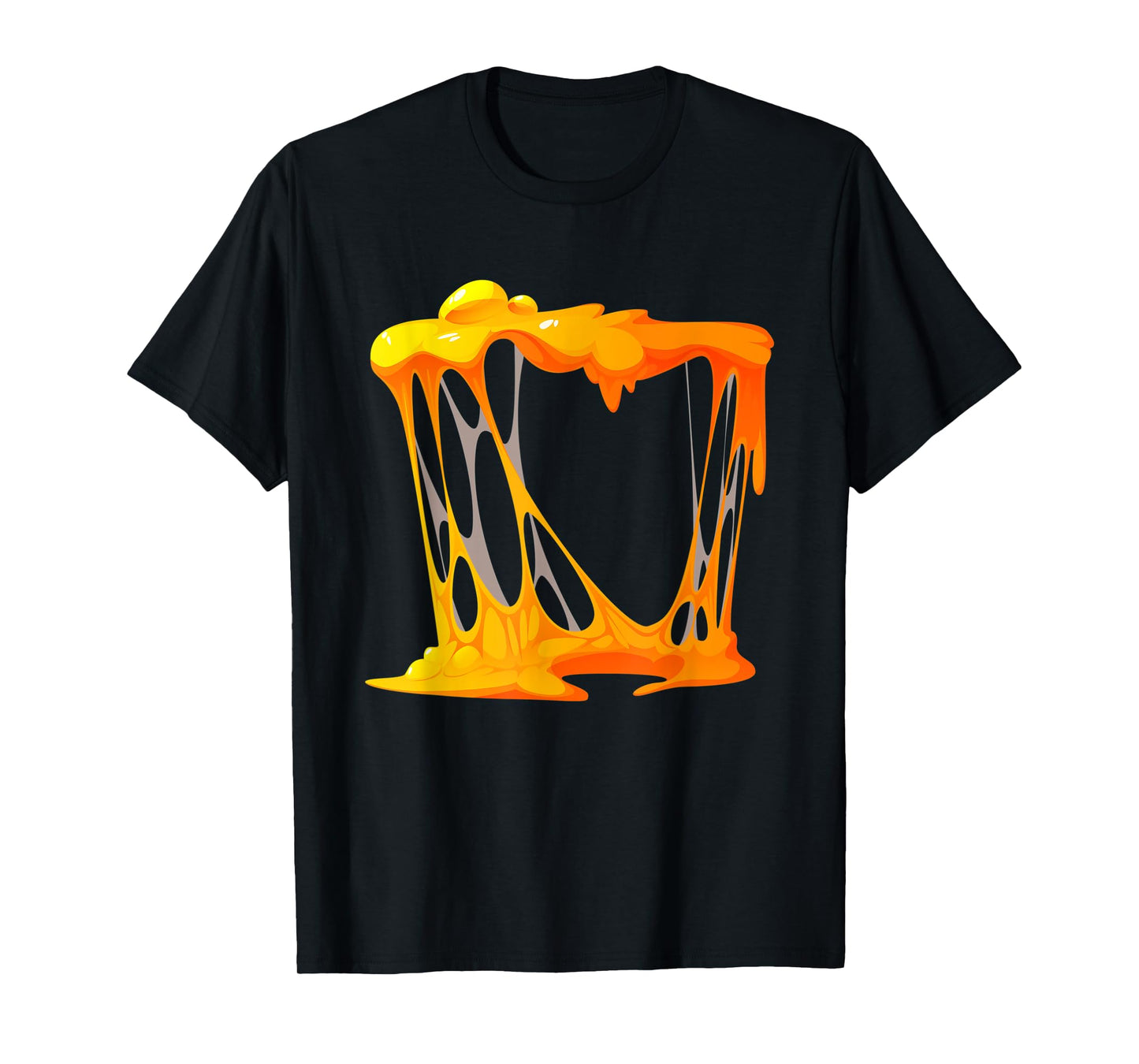Cheese Costume Swiss Gouda Brie Cheddar Cheesy Halloween T-Shirt