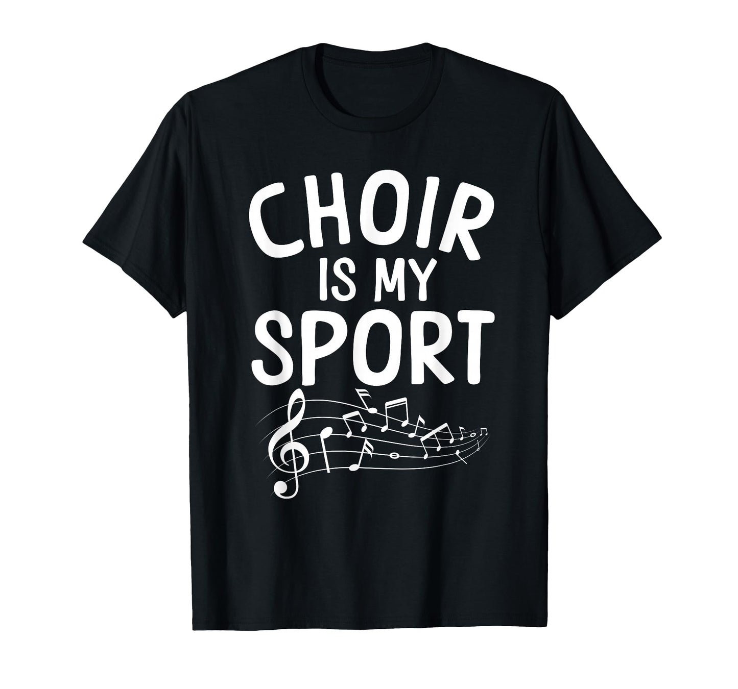 Funny Choir Design for Men Women Singing Choir Teacher Choir T-Shirt
