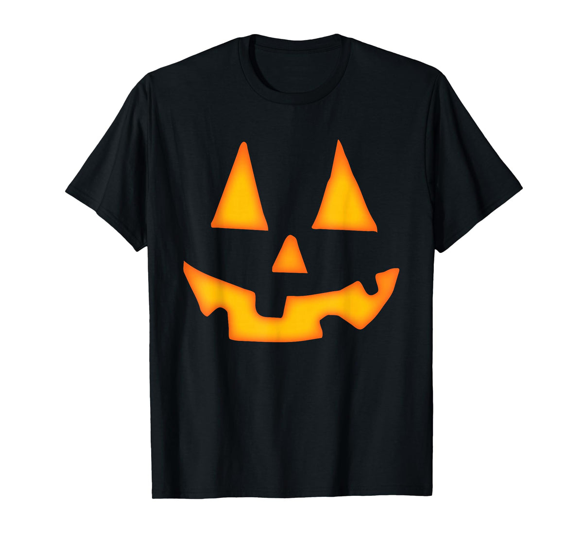 Pumpkin Halloween for Men Women Jack O Lantern Face T-Shirt