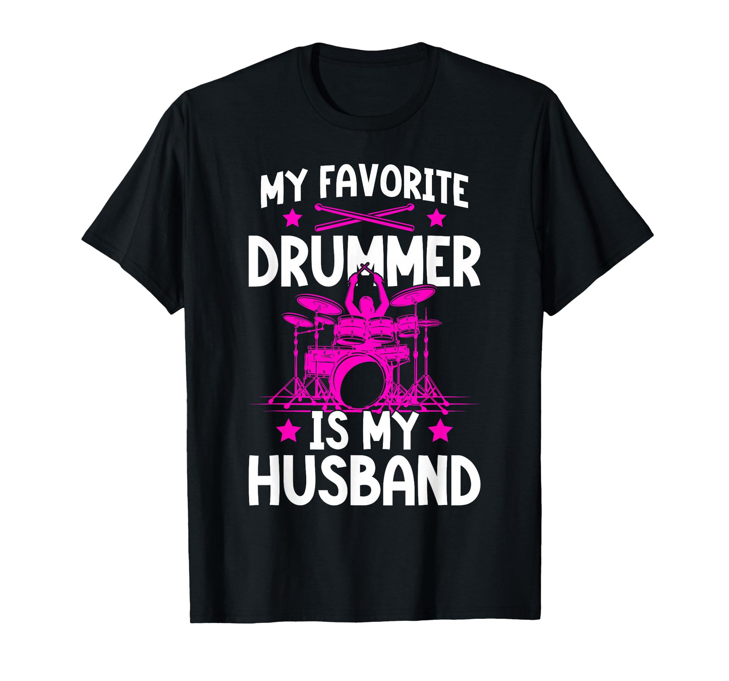 Drummer Wife Proud Drum Wife of A Drummer T-Shirt