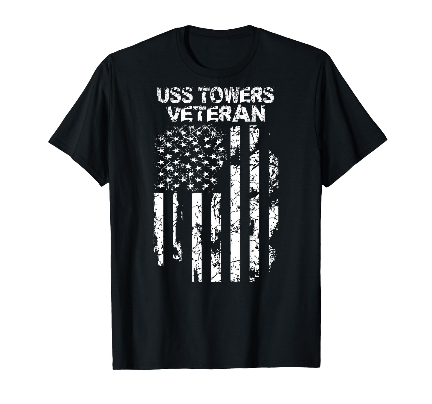 USS Towers Veteran T-Shirt