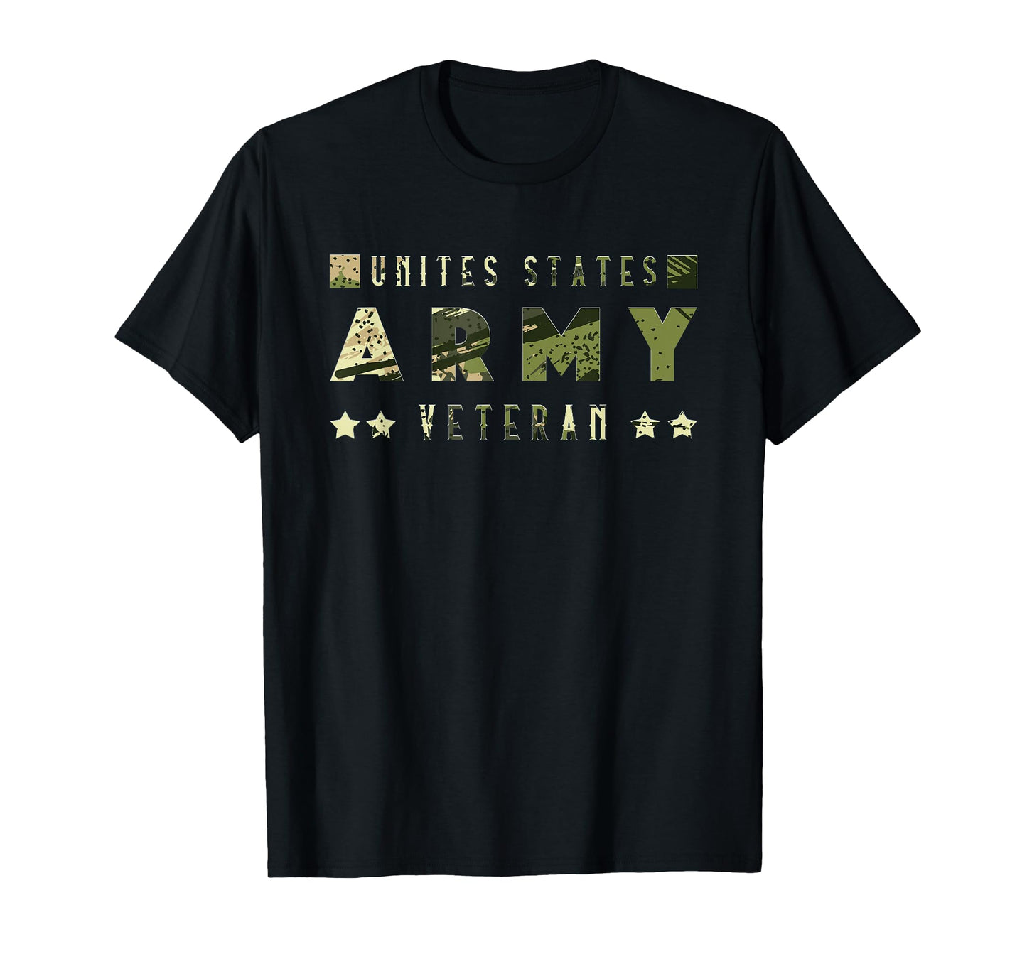 Veteran Outfit for Men Women United States Army Veteran T-Shirt