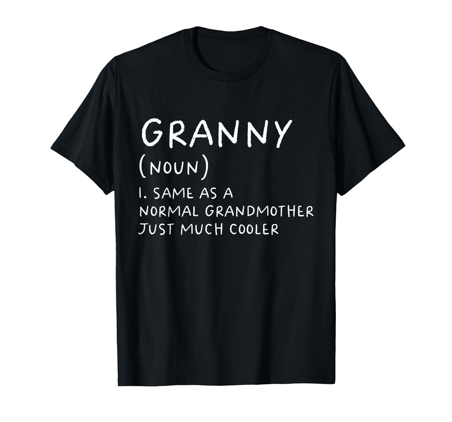 Granny Grandma Definition Grandmother Funny T-Shirt