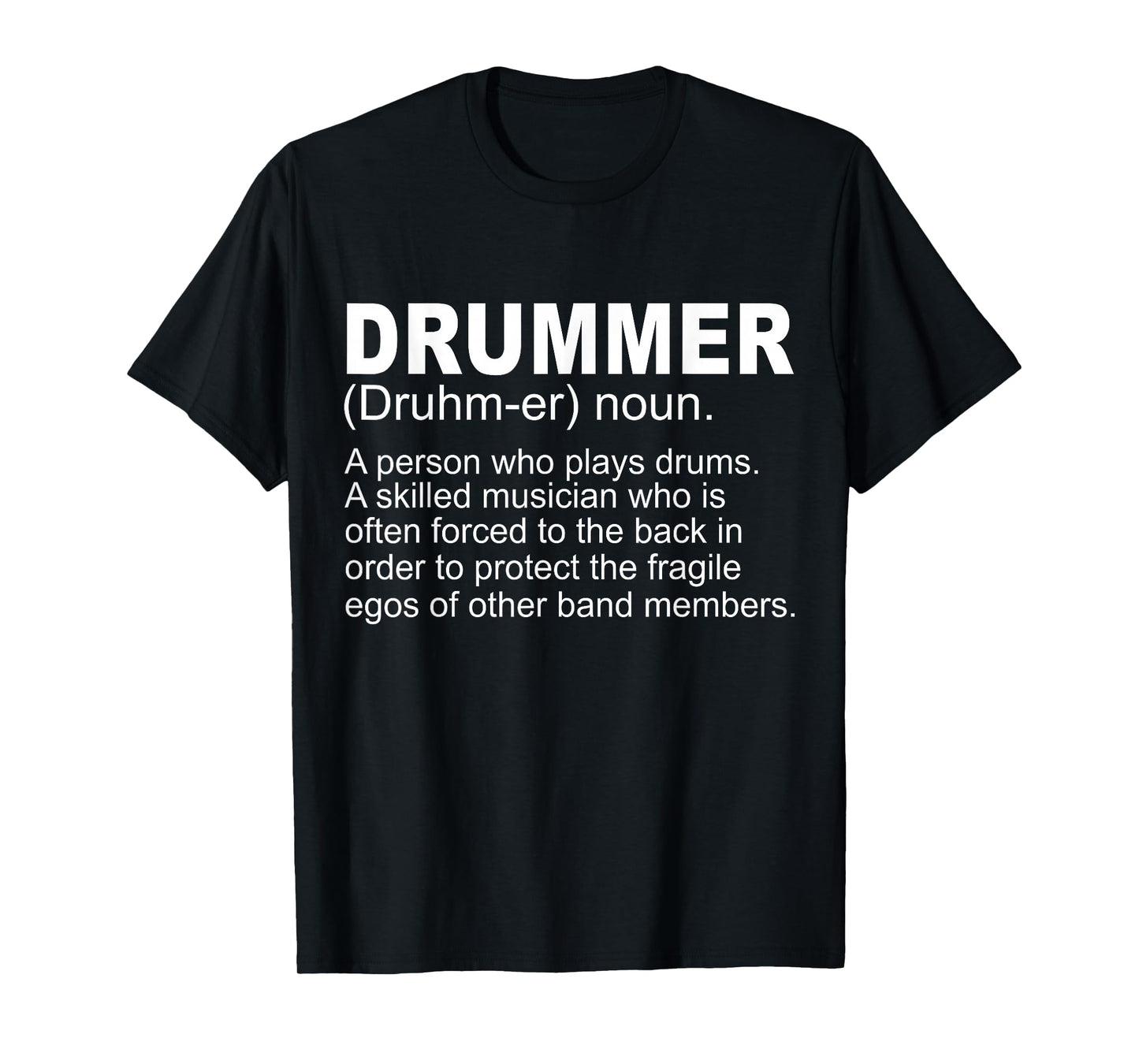 Drummer Funny - Drummer A Person Who Plays Drums T-Shirt