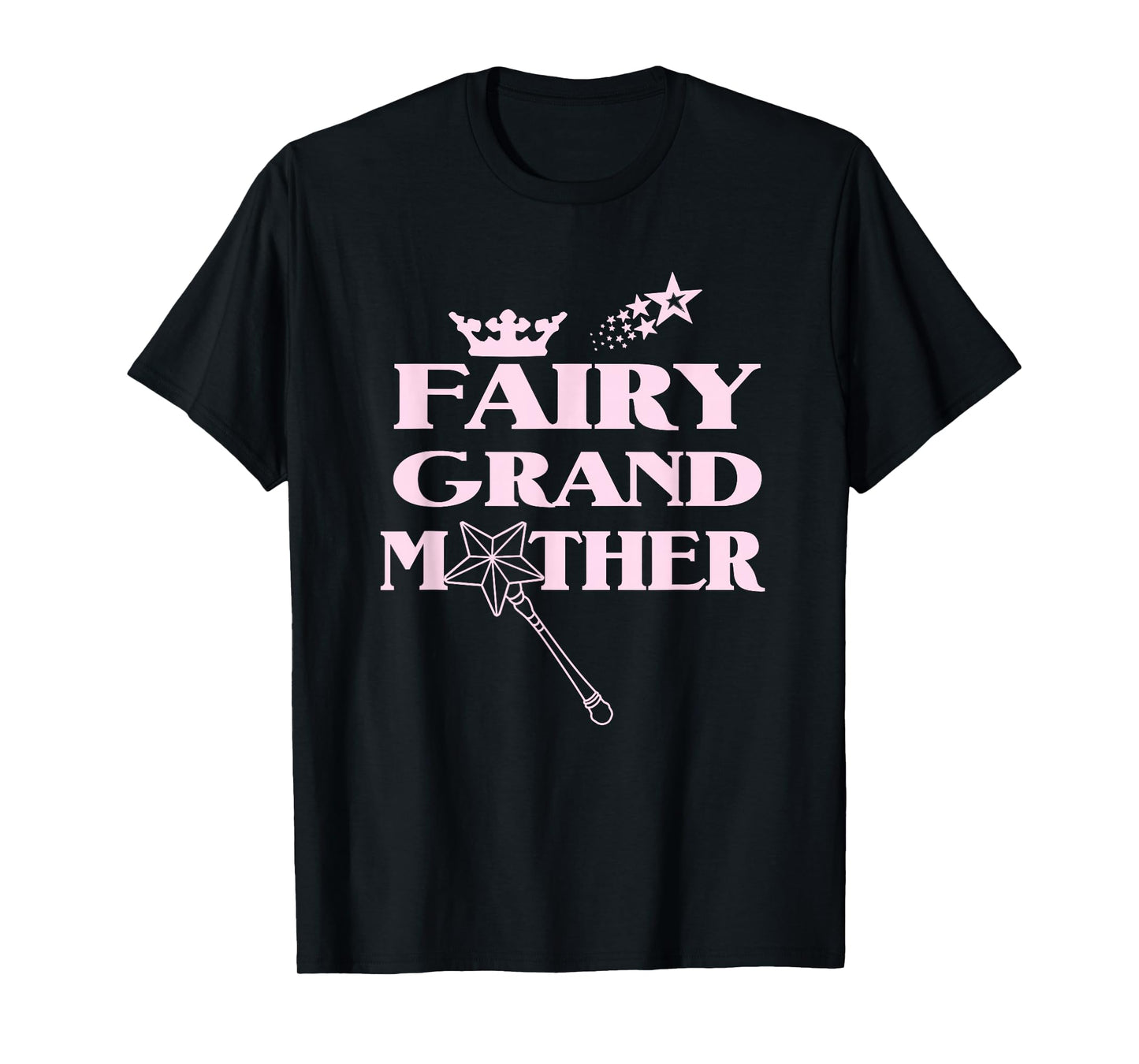 Cute Grandmother Gift Shirt Magical Fairy Grandma Nanny Tee T-Shirt