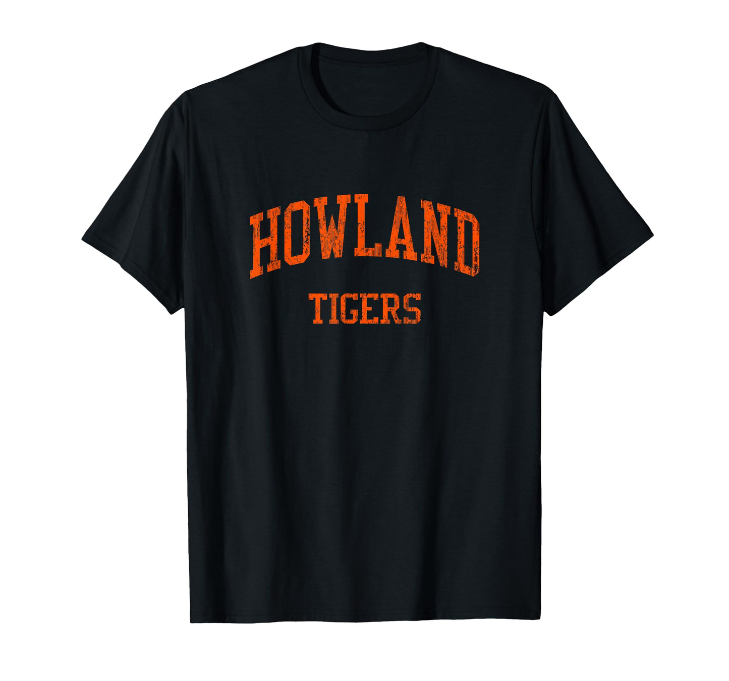 Howland High School HS Warren OH Vintage Sports T-Shirt