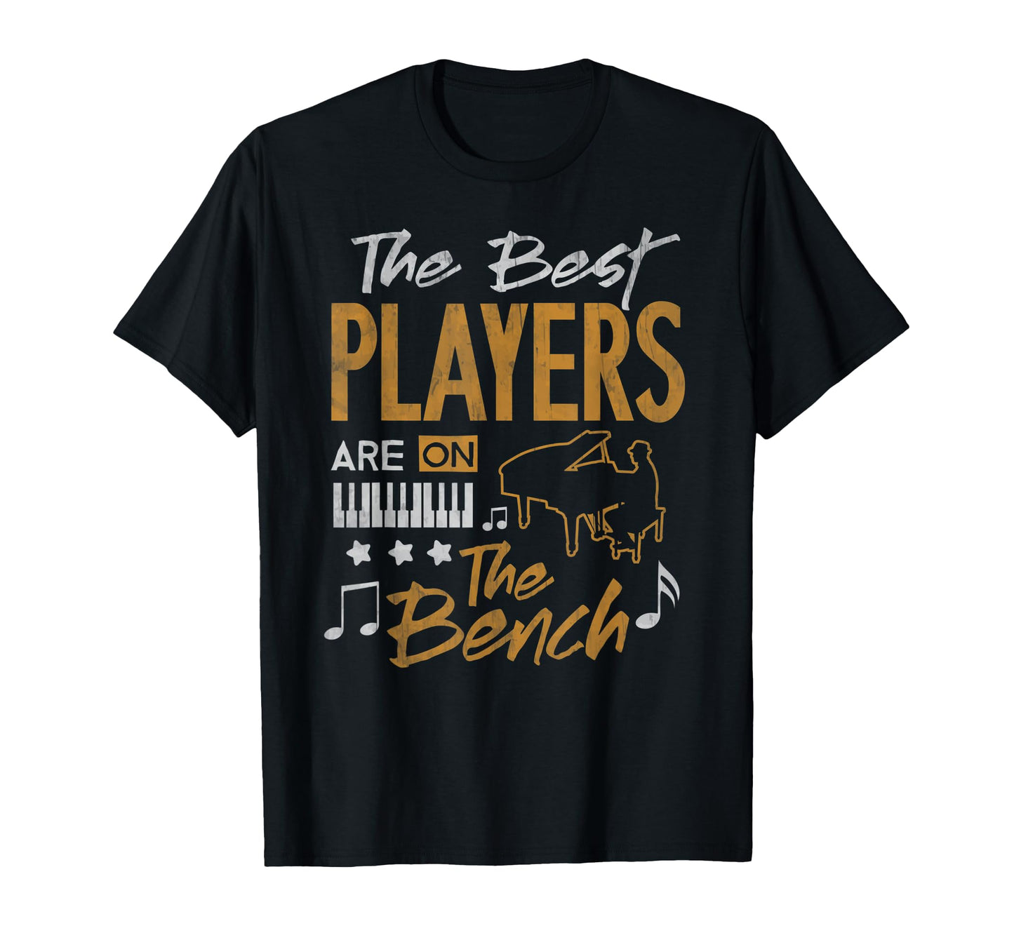 Piano Player Shirt Funny Pianist Music Lover Teacher Student T-Shirt for Men Women Kids