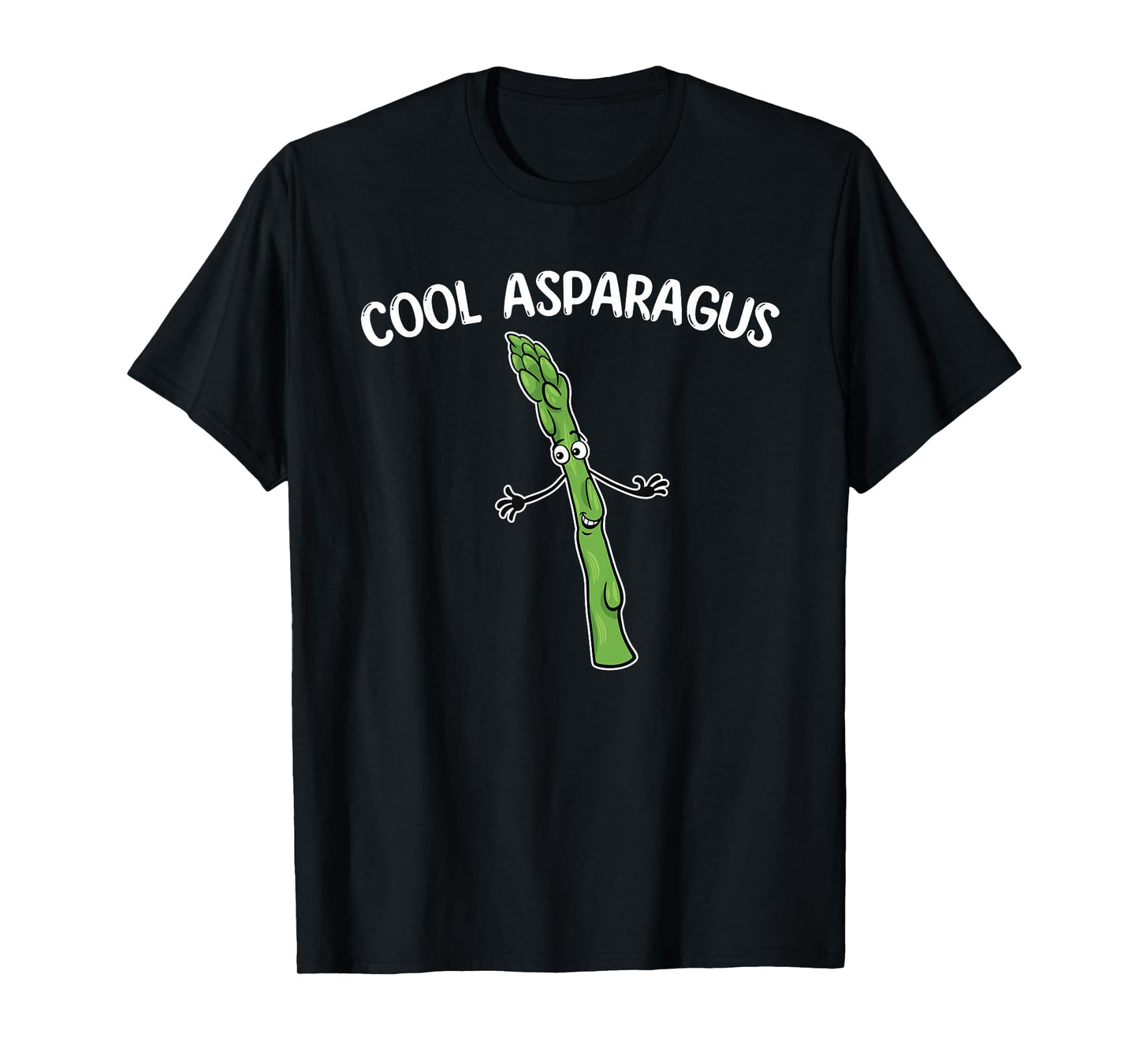 Cool Asparagus Funny Costume Vegetable Lover T-Shirt