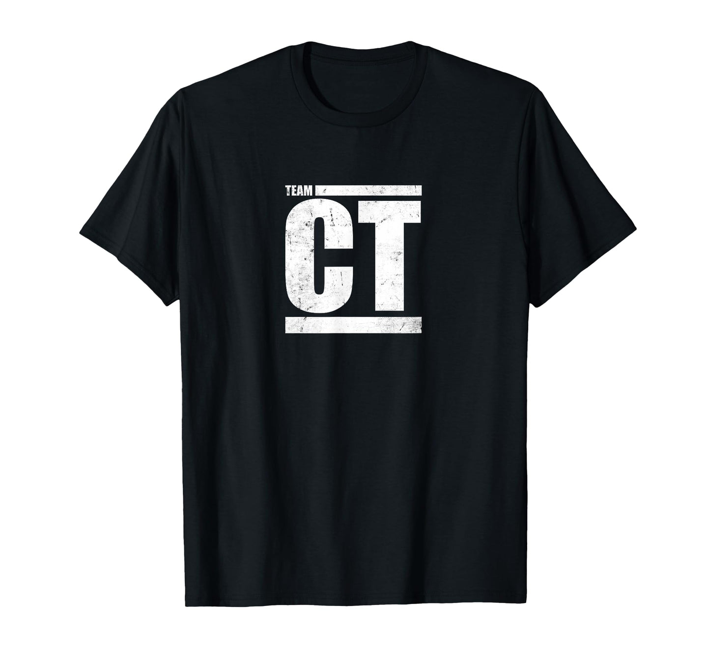 Team CT Challenge (Distressed) T-Shirt