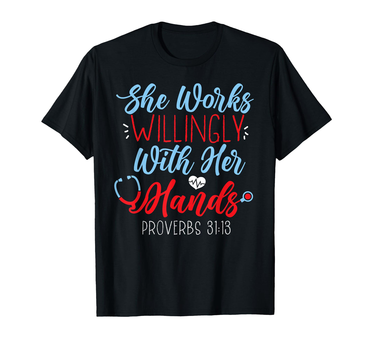 Certified Medical Assistant Bible Verse CMA T-Shirt