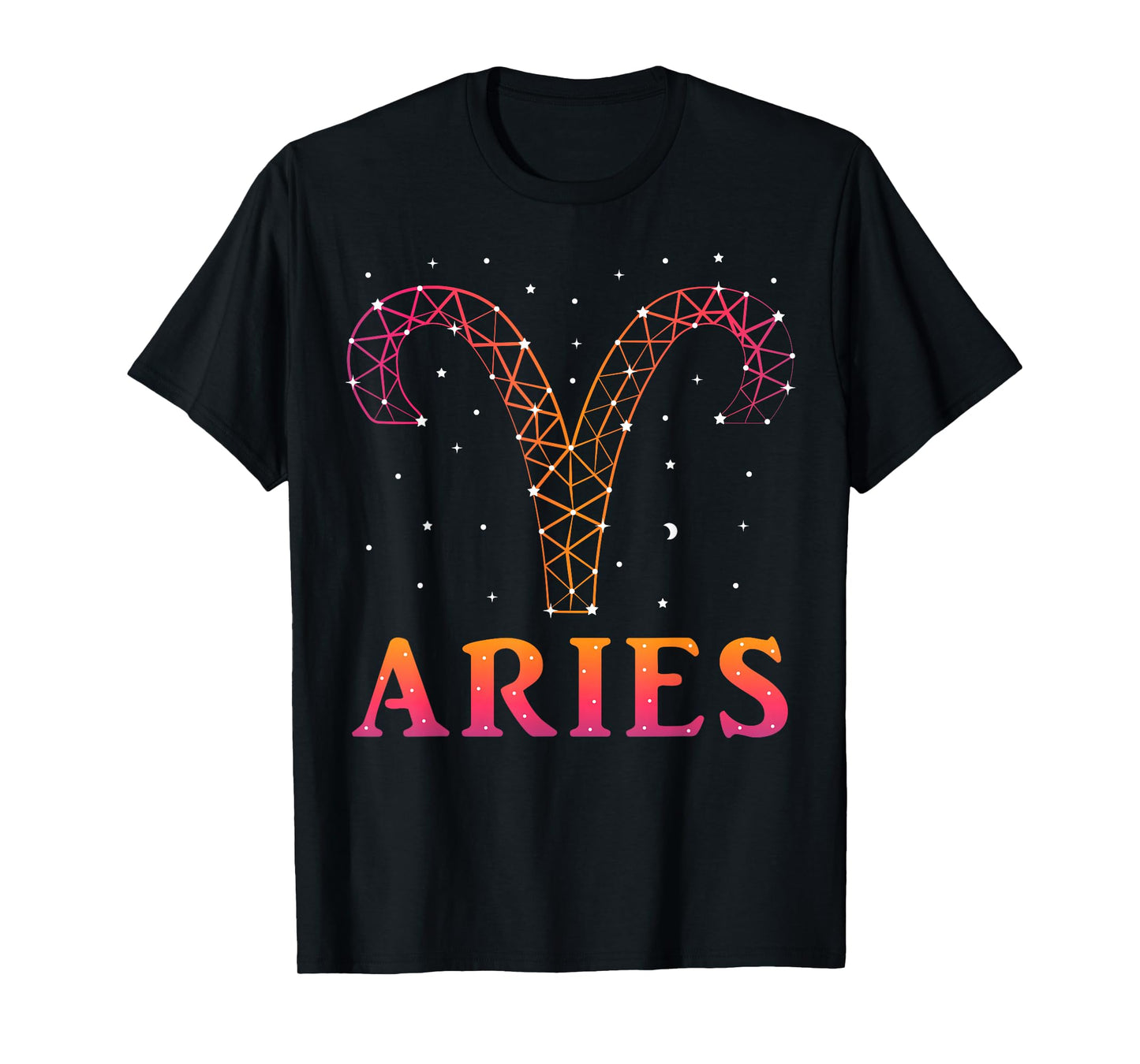 Aries Zodiac Sign Men Women Kids Aries March April Birthday T-Shirt