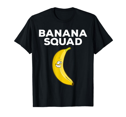 Cute Banana Costume for Men Women Kids Gag Banana Lovers T-Shirt