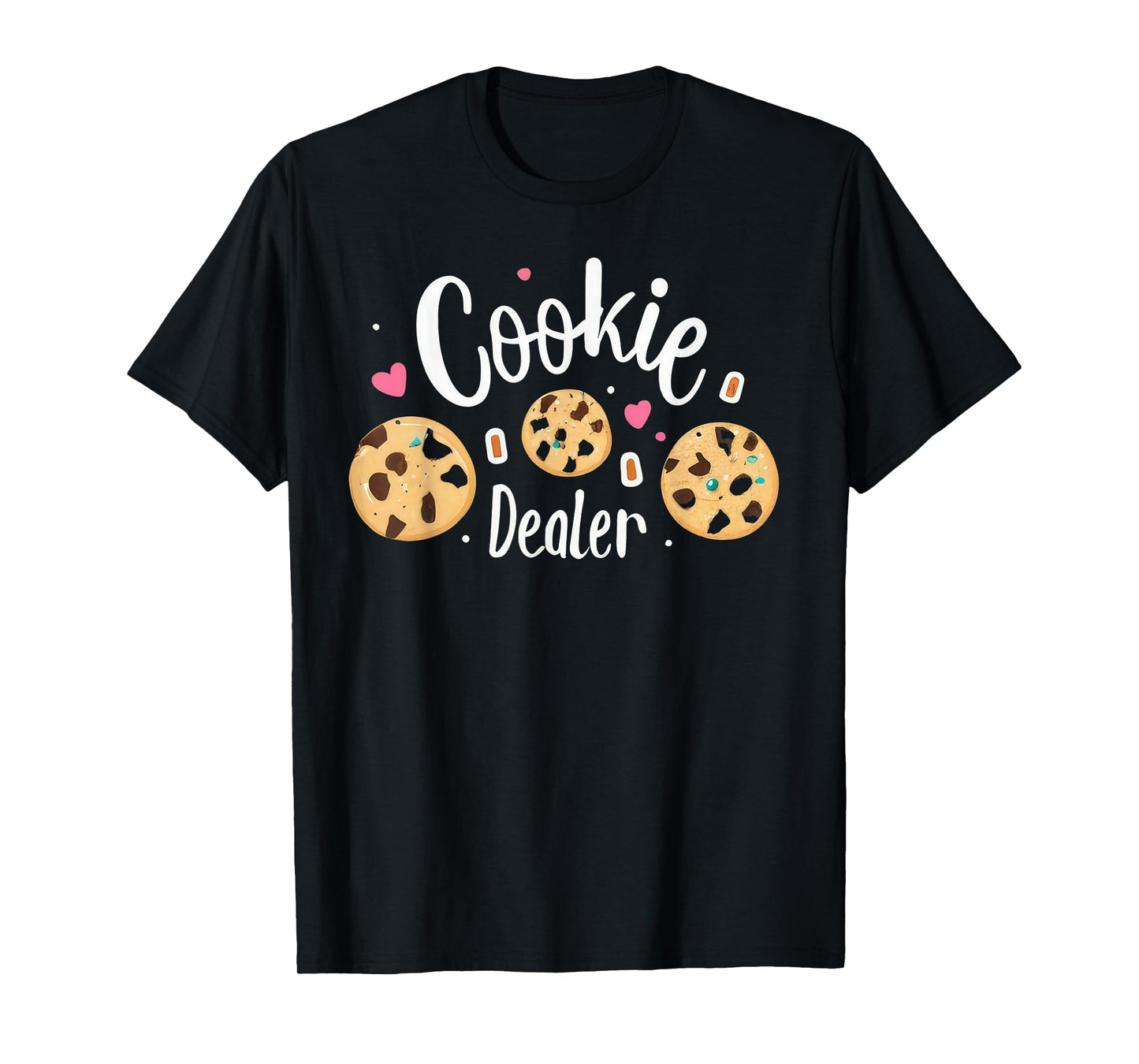 Cookie Dealer Cookie Lover T-Shirt