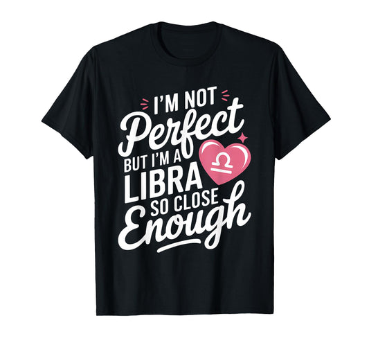 Libra Zodiac Sign Birthday Horoscope Astrology T-Shirt