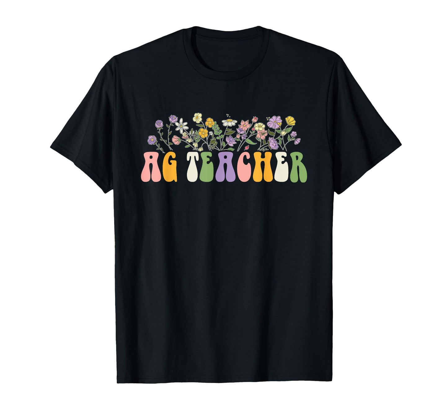 AG Teacher Future Farmer Agriculture Teacher Men Women T-Shirt