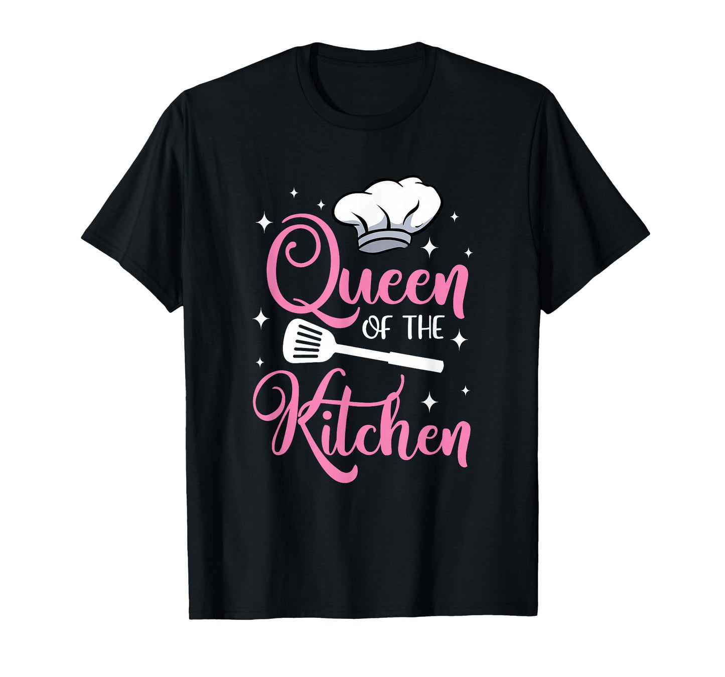Cooking Queen of the Kitchen Chef Culinary Student Funny T-Shirt