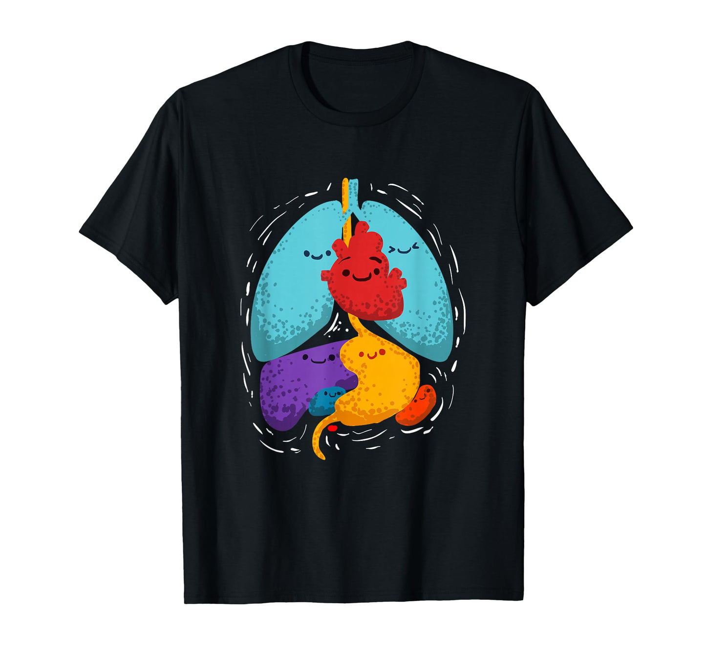Anatomy Gift of Internal Organs for Medical Professionals T-Shirt