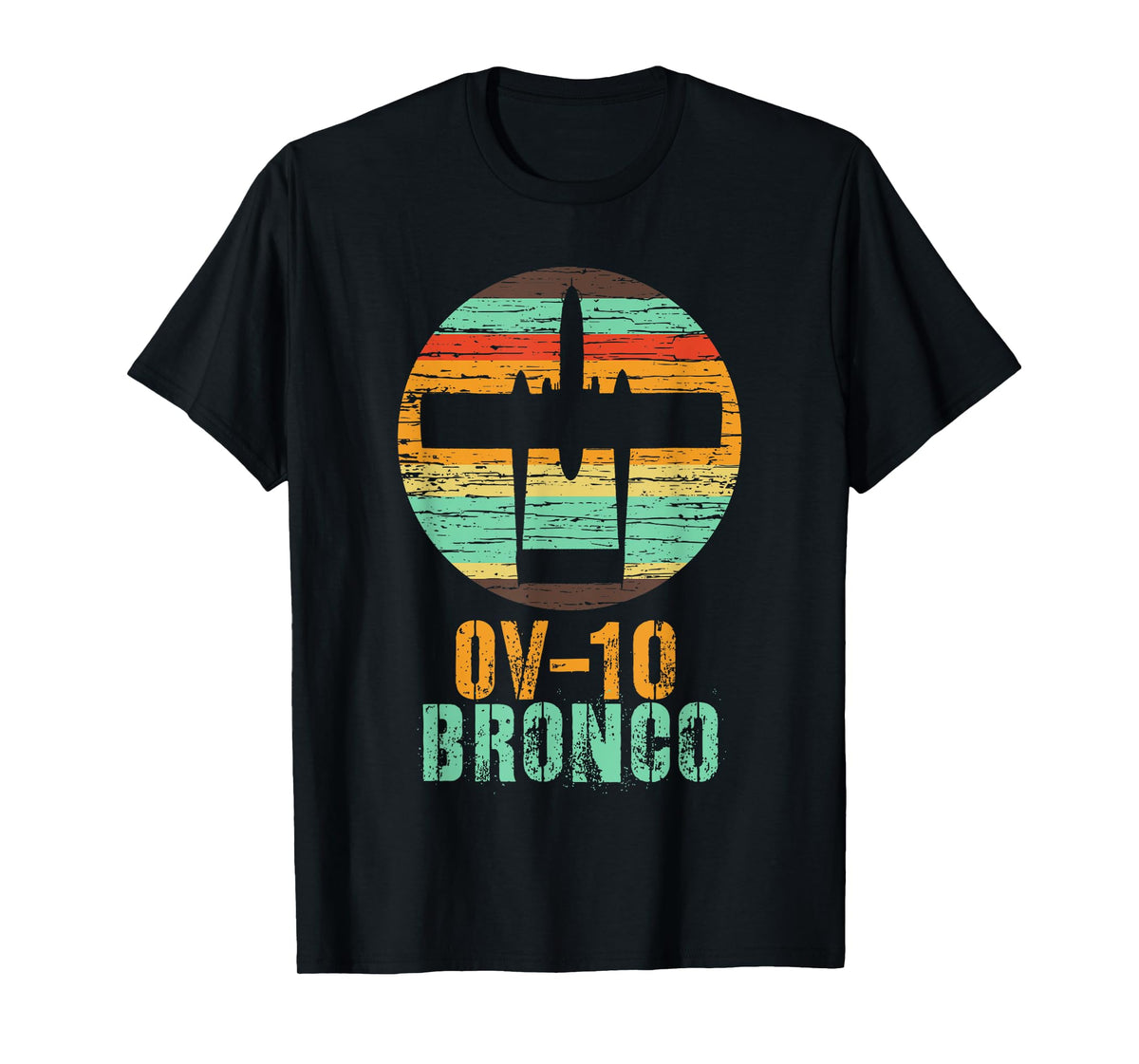 Vintage OV-10 Bronco Military Aviation Shirt T-Shirt