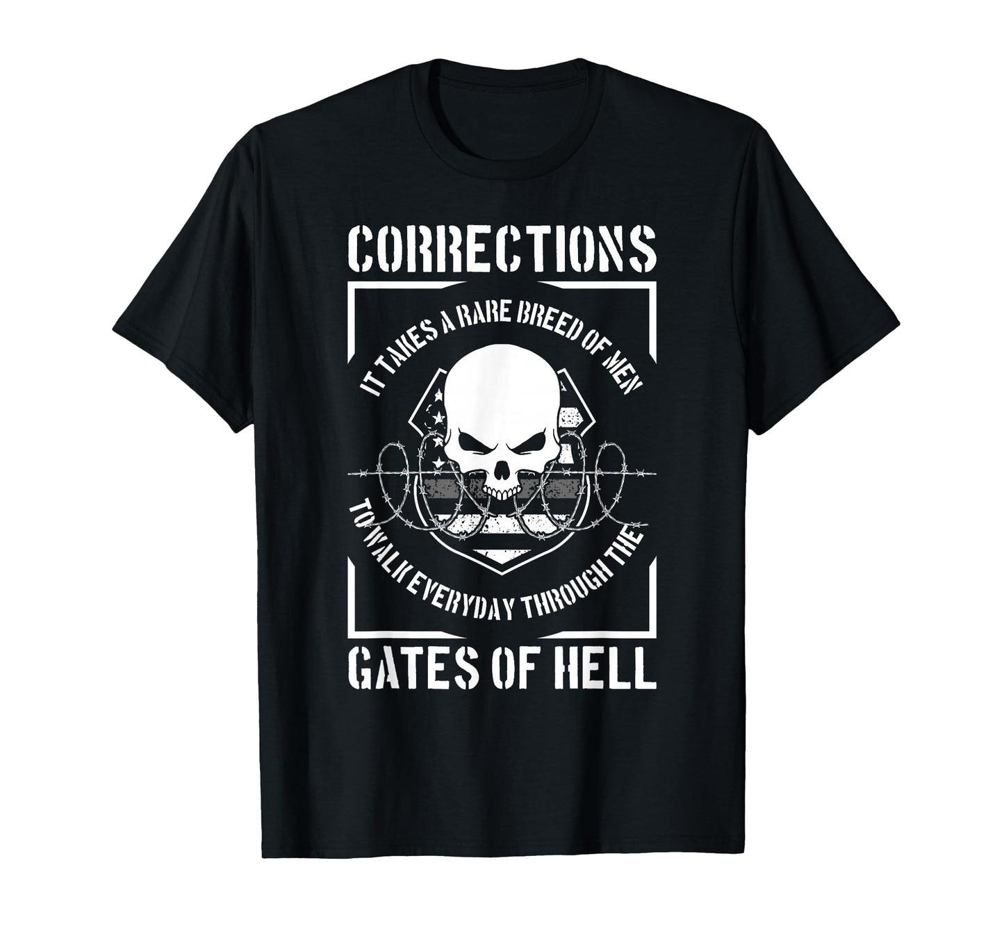 Correctional Officer Proud Corrections Officer T-Shirt