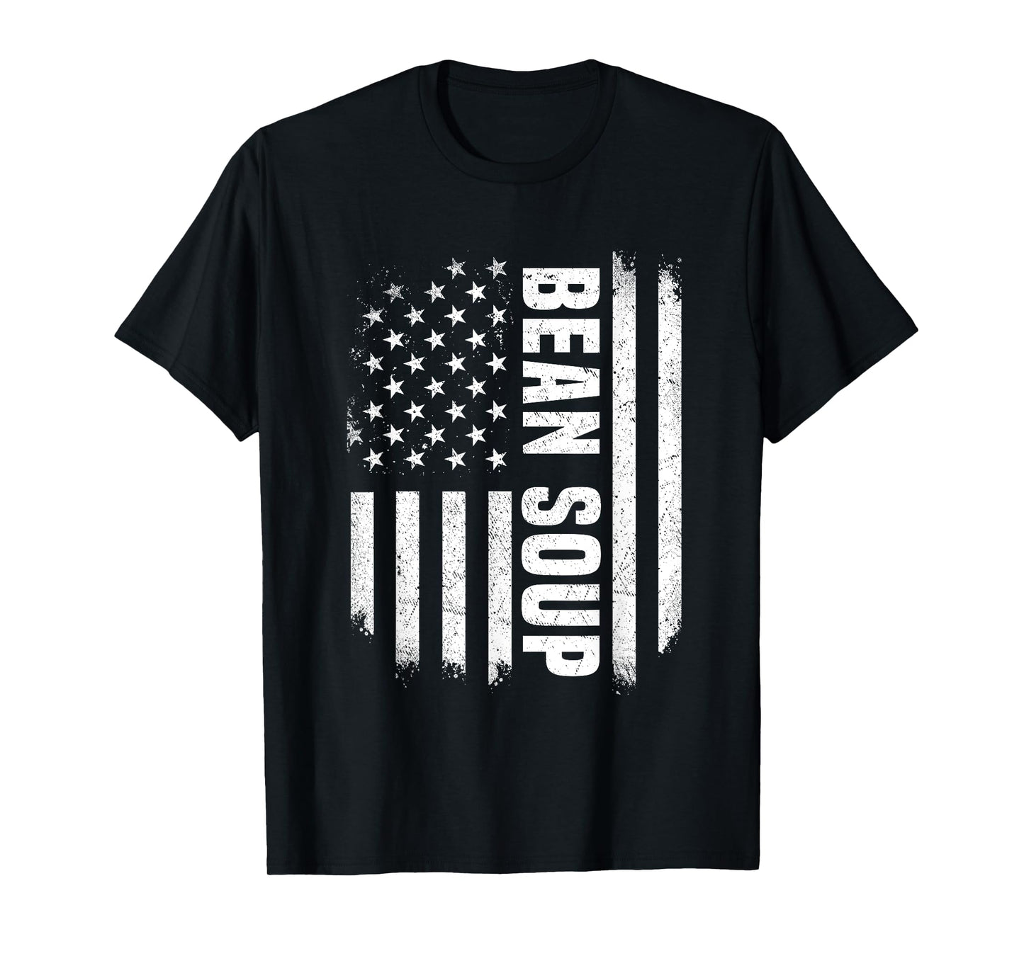 American Flag Bean Soup Outfit Dry Beans Mix USA T-Shirt