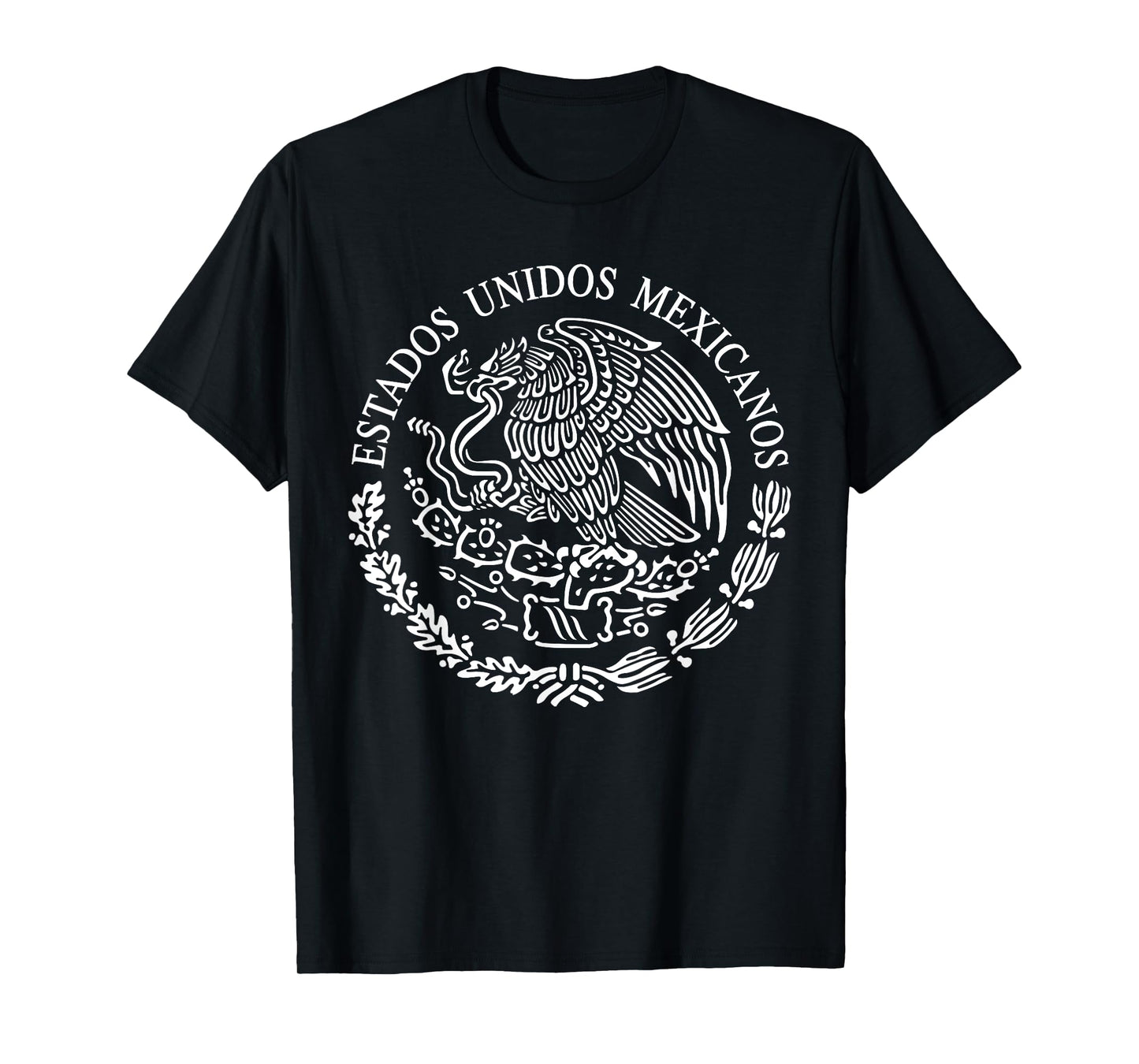 Mexican Flag Mexican Eagle T-Shirt