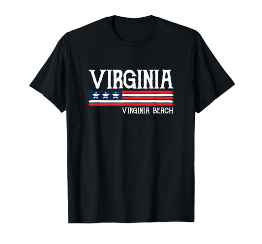 Virginia Beach Souvenir Gift T-Shirt