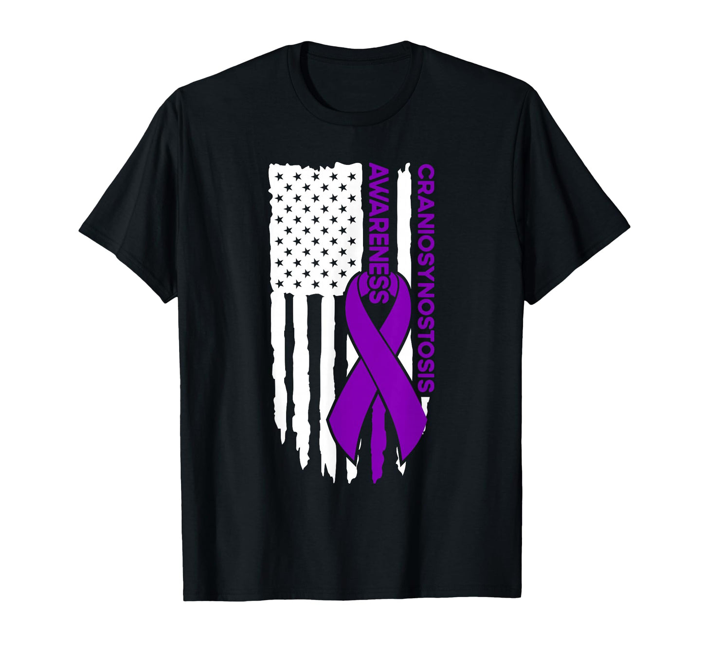 Craniosynostosis Awareness Flag Craniosynostosis T-Shirt