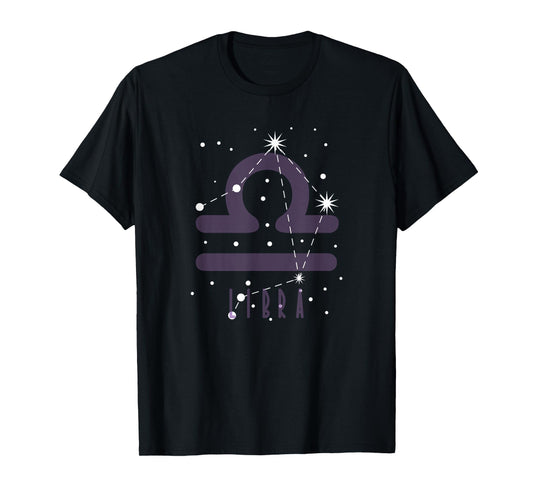 Star Sign Libra Zodiac T-Shirt
