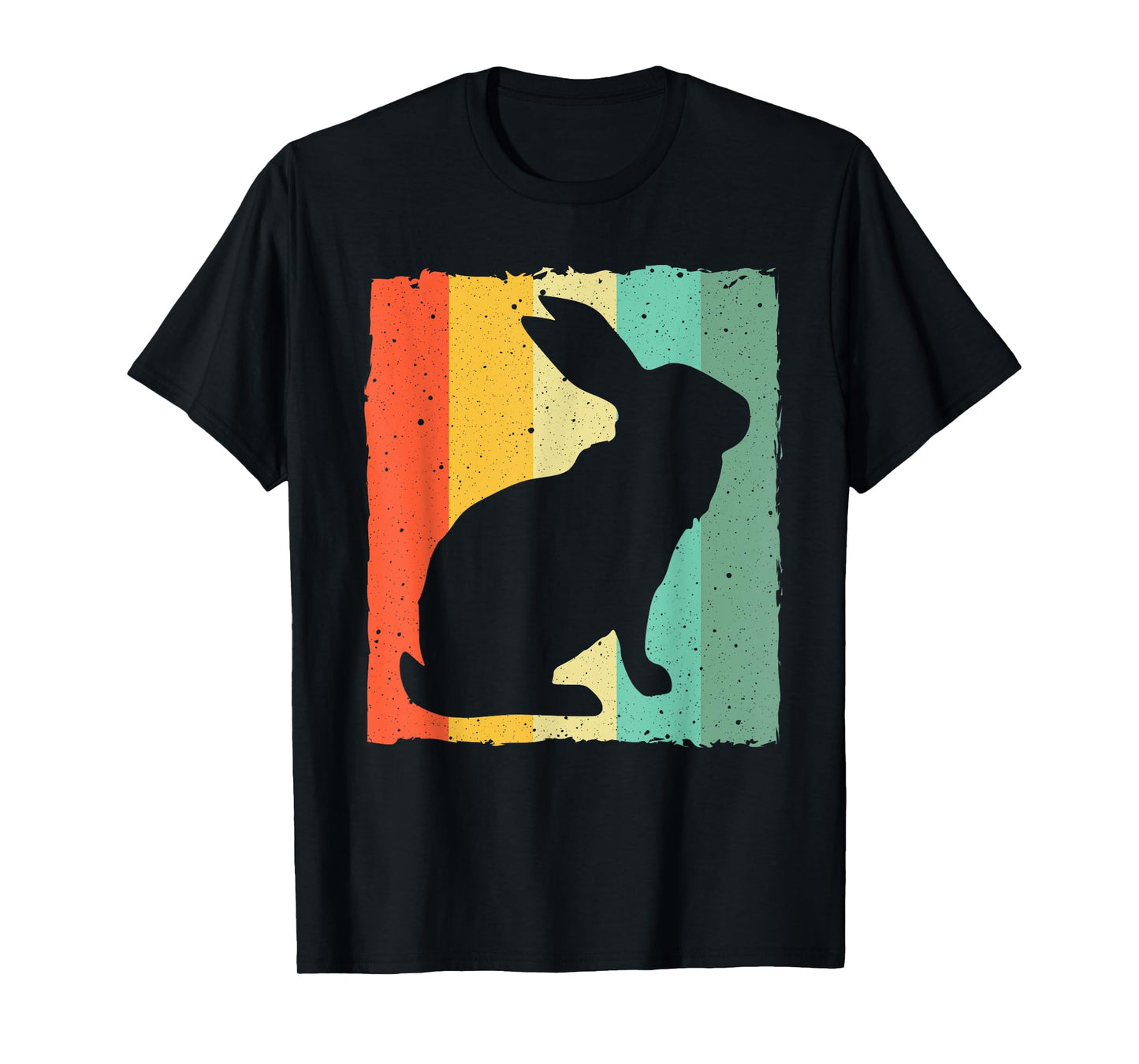 Funny Vintage Rabbit Designs For Kids Men Women Hare Pet T-Shirt
