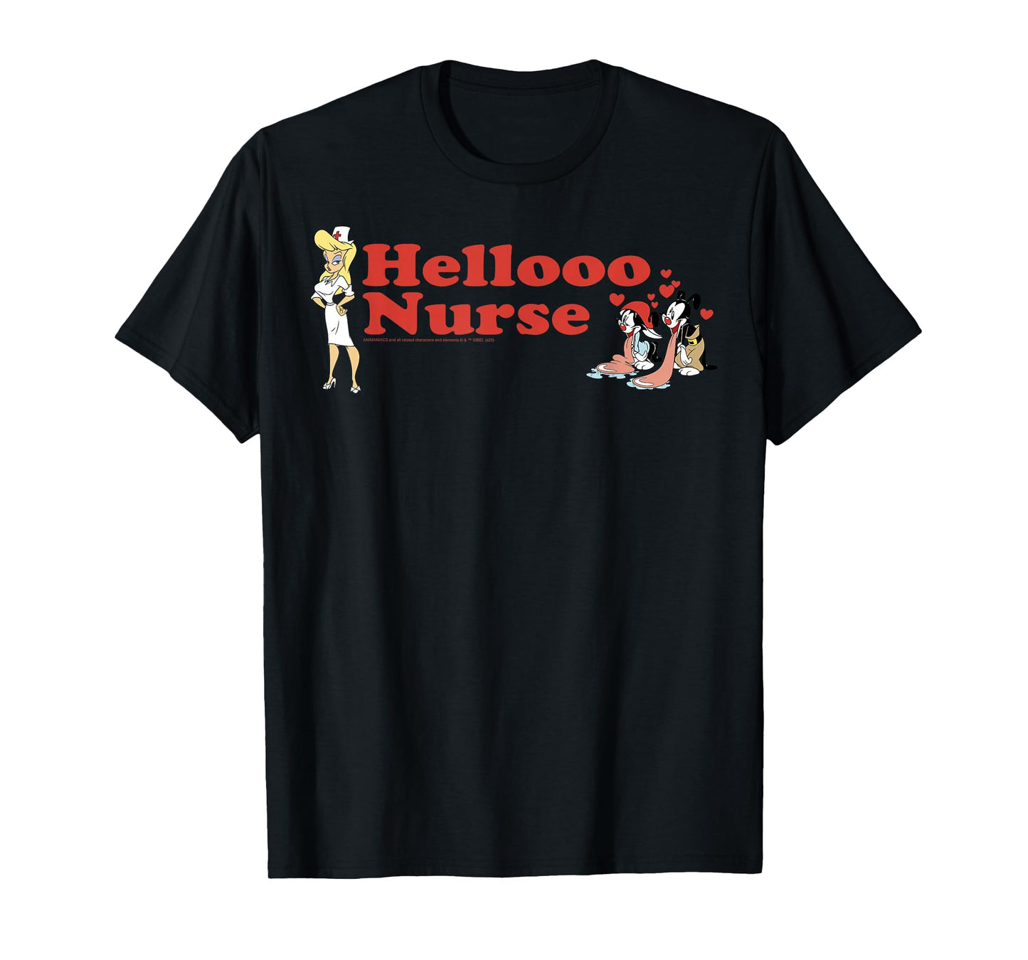 Animaniacs Group Shot Hellooo Nurse T-Shirt