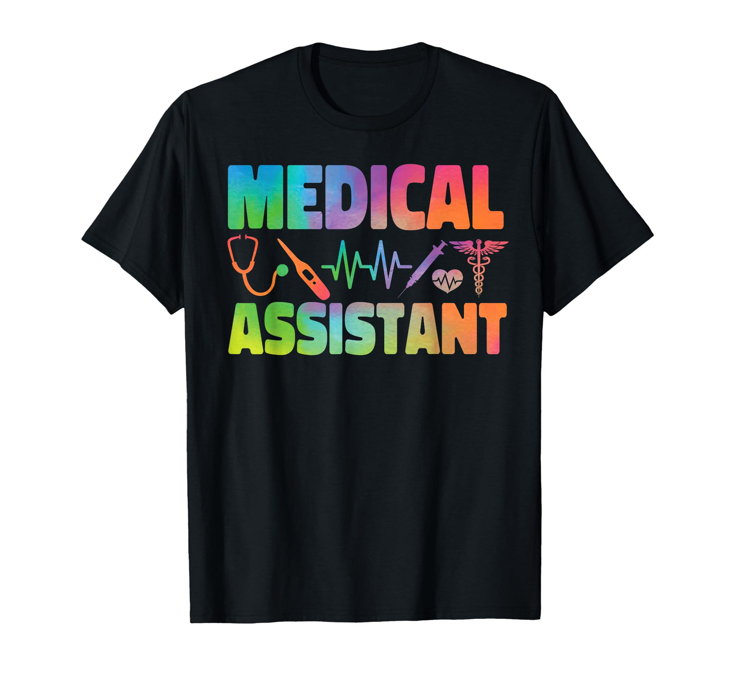 Certified Medical Assistant Watercolor CMA T-Shirt