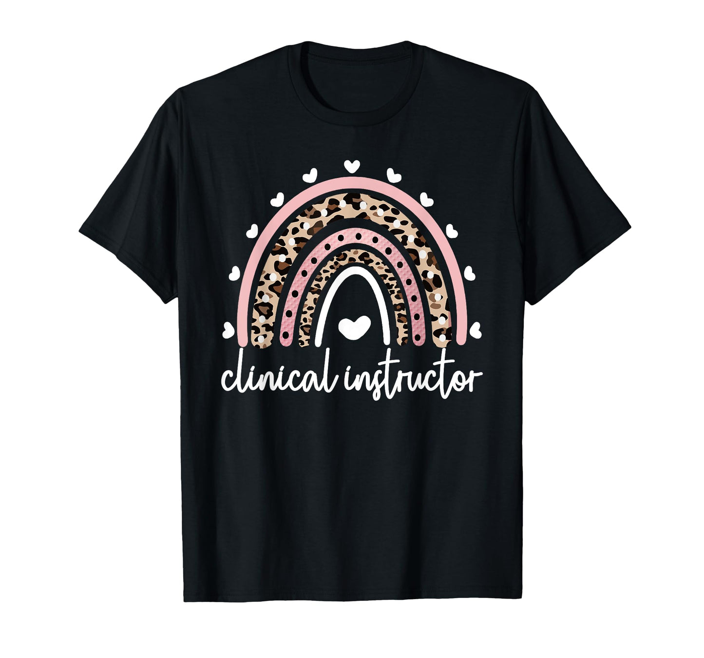 Clinical Instructor Rainbow Clinical Nurse Instructor T-Shirt
