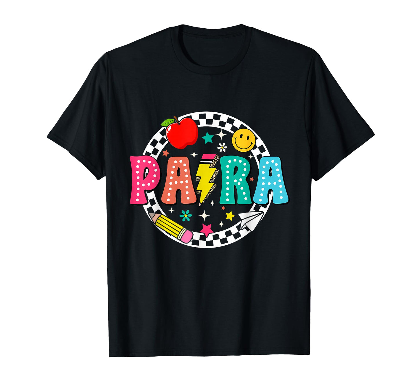 Back to School para for Men, Women Teacher T-Shirt
