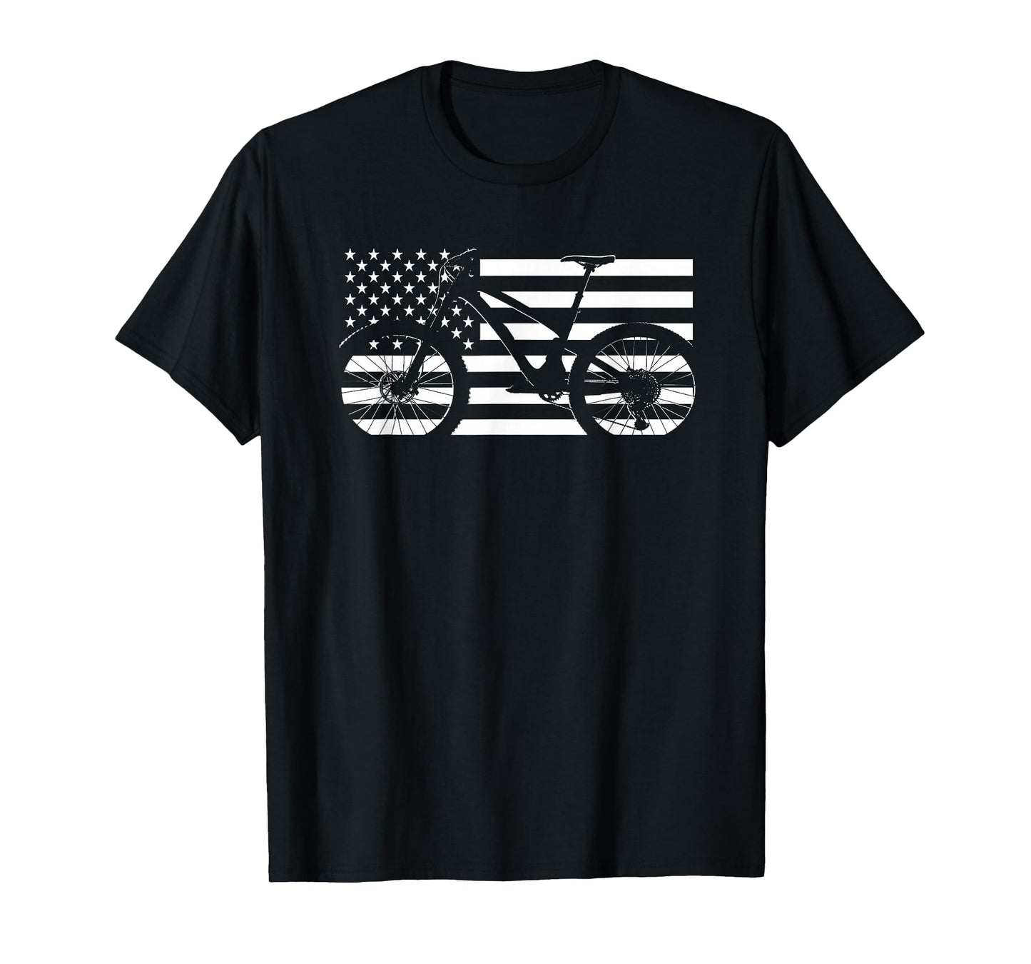 American MTB Mountain Bike T-Shirt