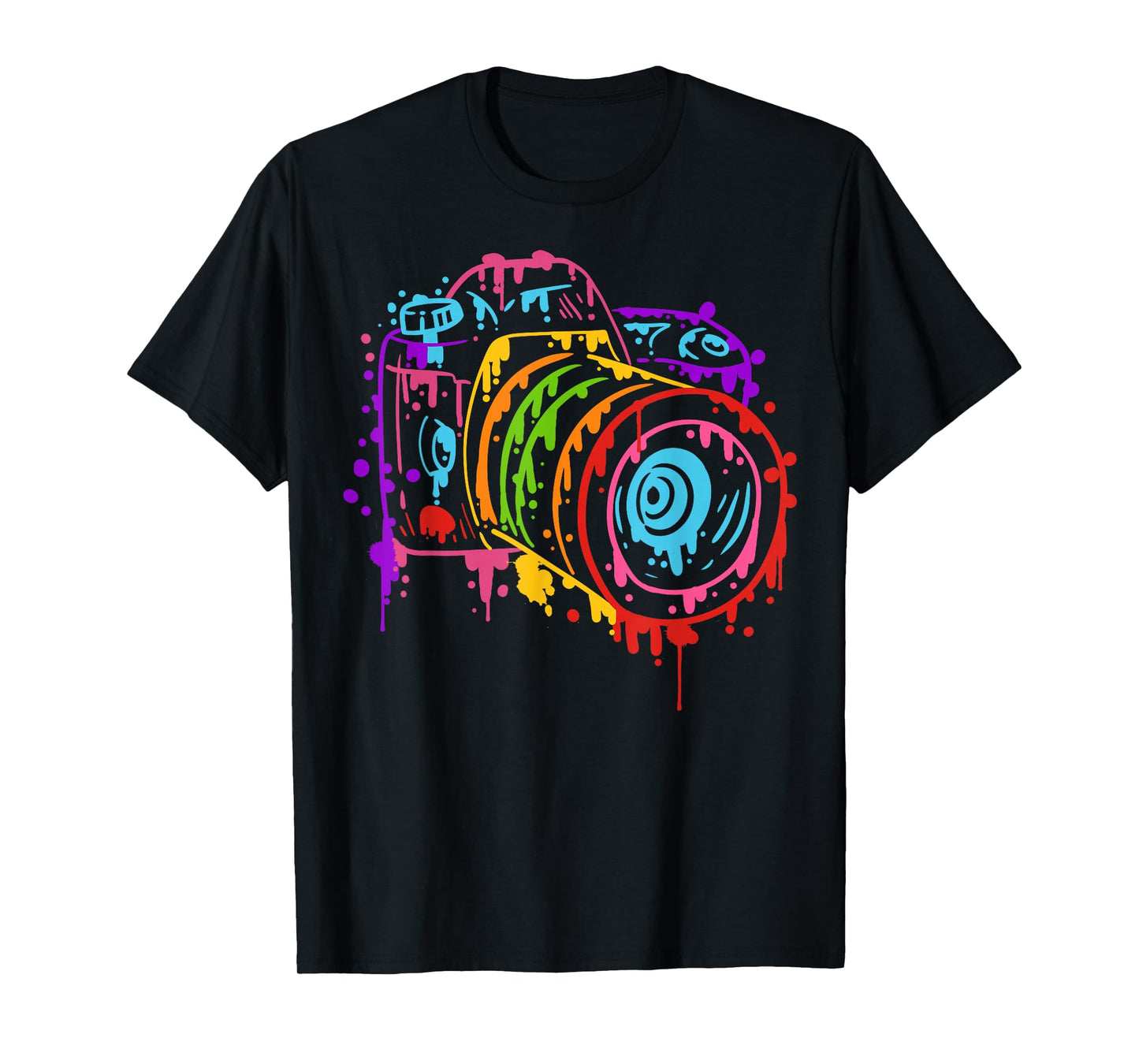 Manuel Pro Apparel Camera Photograph Photography Making Pictures Art Artist T-Shirt