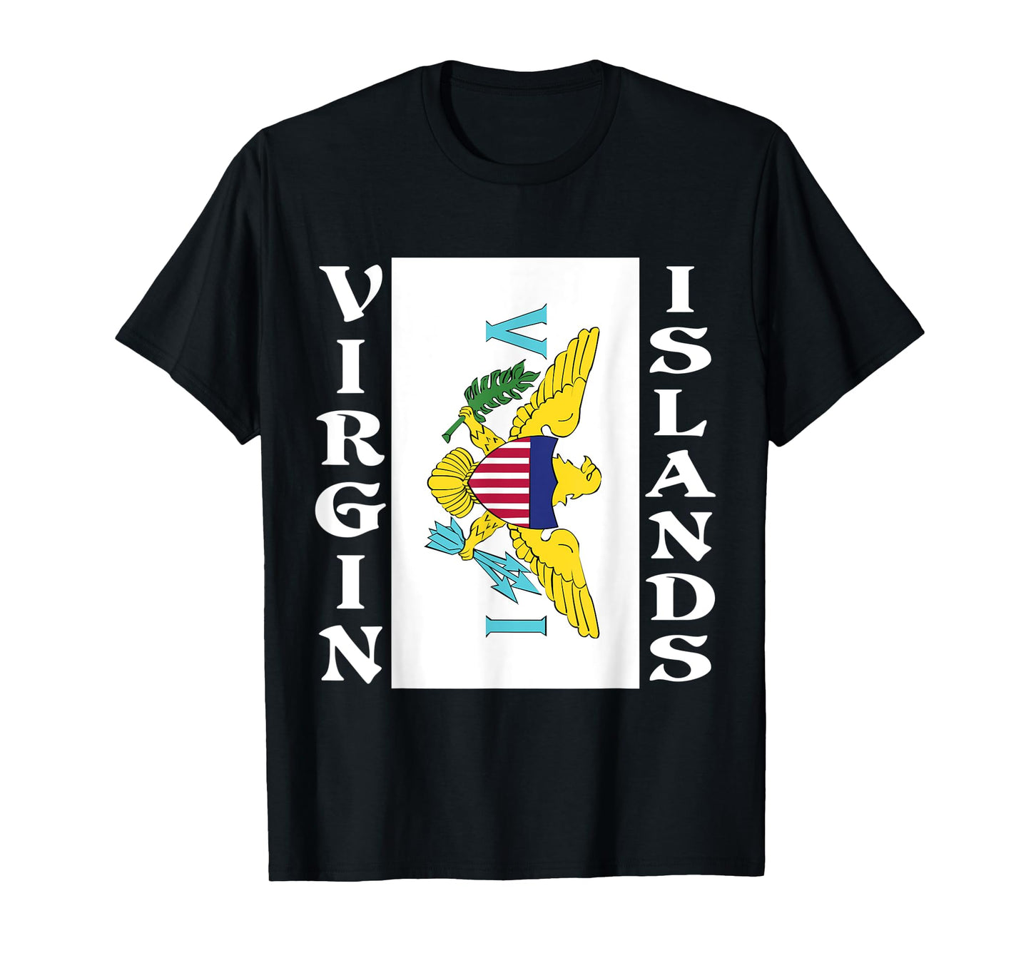 Virgin Islands US United States Flag T-Shirt