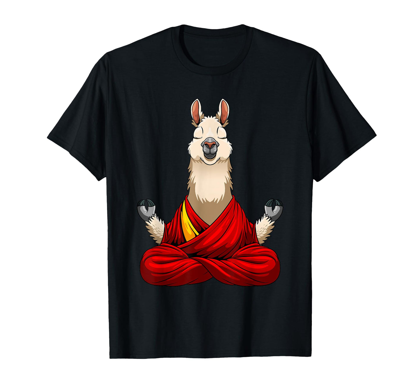 Cute Llama Design For Men Women Alpaca Animal Llama Lovers T-Shirt