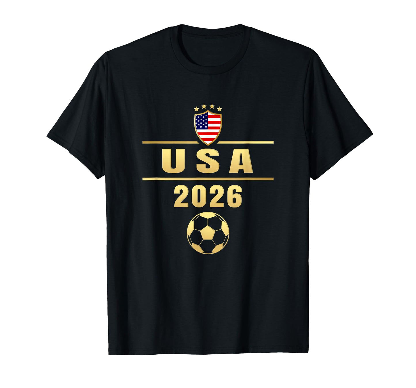 USA 2026 United States Sport USA Team 2026 Player 2026 USA T-Shirt