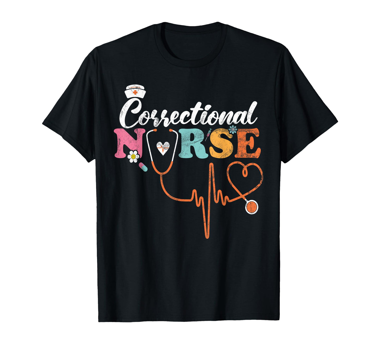 Correctional Nurse Corrections Nursing Department Nurse T-Shirt