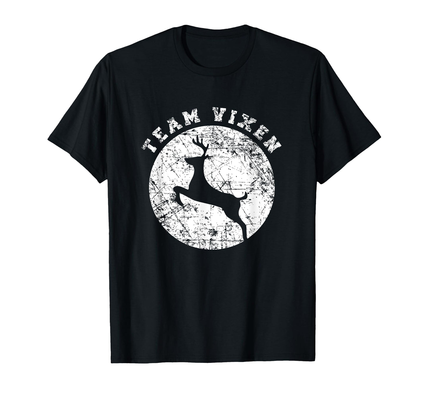 Team Vixen Shirt, Funny Cute Christmas Gift for Kids Adults
