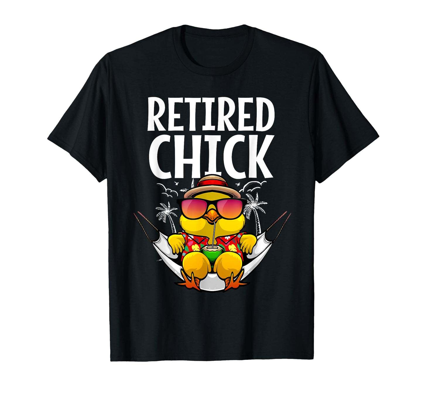 Cute Retirement Art For Mom Women Retirement Lover Retired T-Shirt