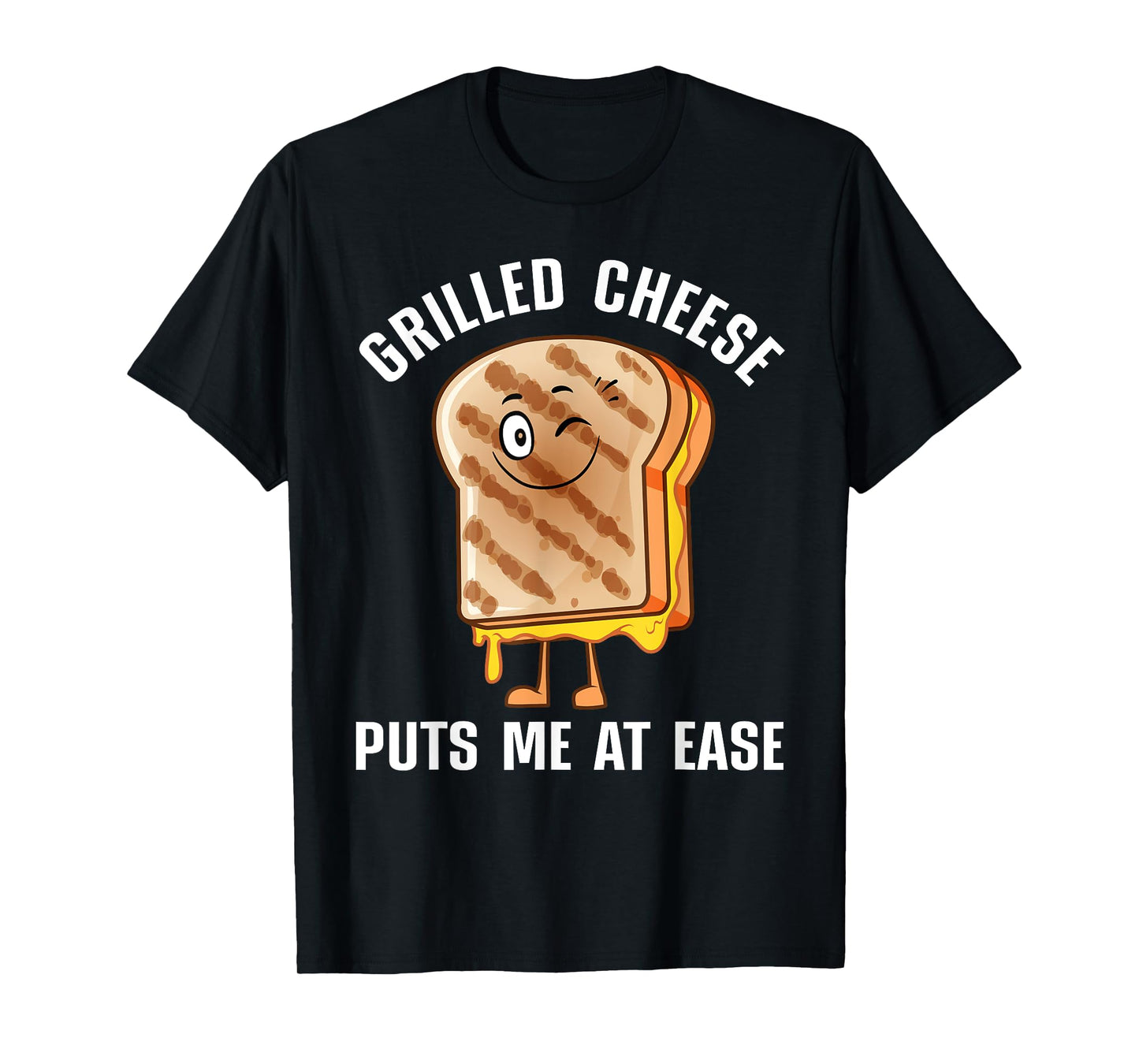 Cool Grilled Cheese For Men Women Kids Grilled Cheese Lover T-Shirt